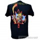 Iron Maiden Playera Hockey Canada - Somewhere Back in Time Tour 2008