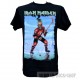 Iron Maiden Playera Hockey Canada - Somewhere Back in Time Tour 2008