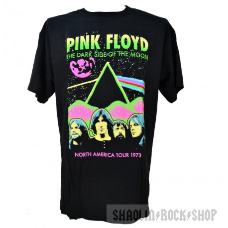 Pink Floyd Playera Dark Side of the Moon NA Tour 1973