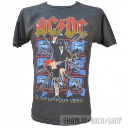 AC/DC Playera Blow Up Your Video