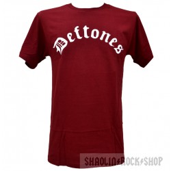 Deftones Playera Sacramento