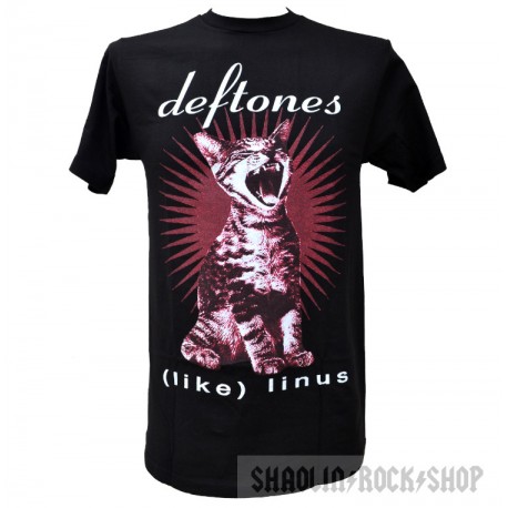 Deftones Playera Slim Fit Like Linus