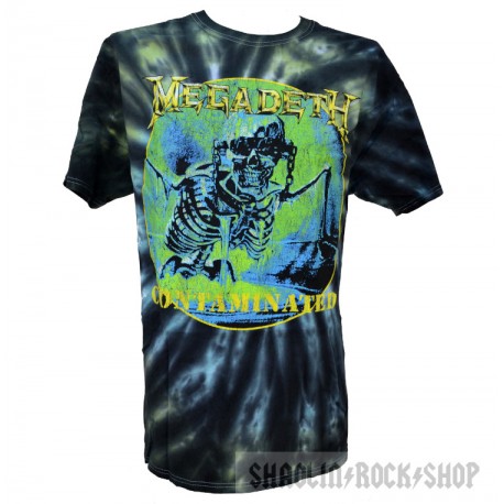 Megadeth Playera Slim Fit Conaminated 