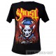 Ghost Playera Slim Fit Cardinal