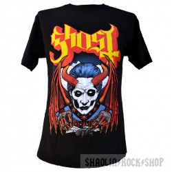 Ghost Playera Slim Fit Cardinal Copia