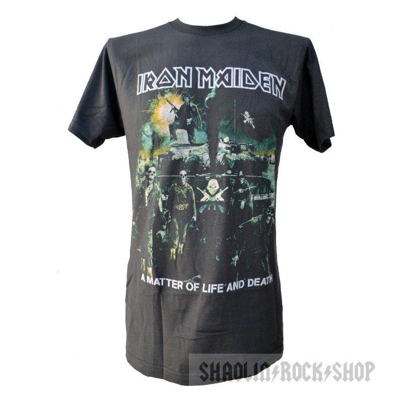 iron maiden slim fit shirt