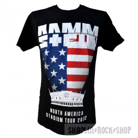 Rammstein Playera North America Stadium Tour 2022