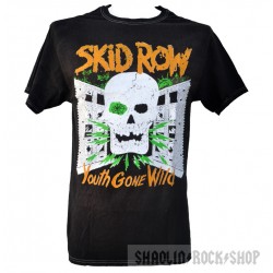 Skid Row Playera Youth Gone Wild