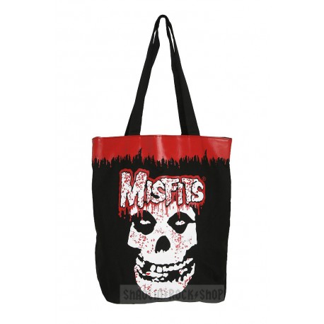 Misfits Tote Bag Crimson Ghost