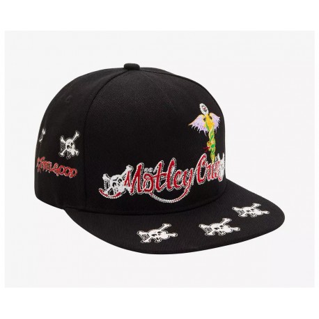 Motley Crue Dr. Feelgood Cap