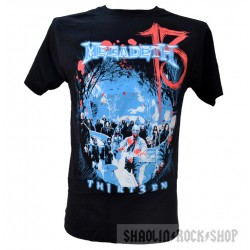 Megadeth Playera Slim Fit 13 V2