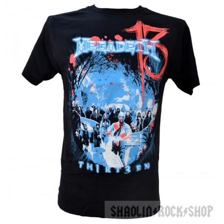 Megadeth Playera Slim Fit 13 V2