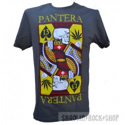 Pantera Slim Fit Shirt 13 Card