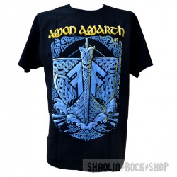 Amon Amarth Playera Row