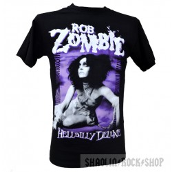 Rob Zombie Playera Slim Fit Hellbilly Deluxe