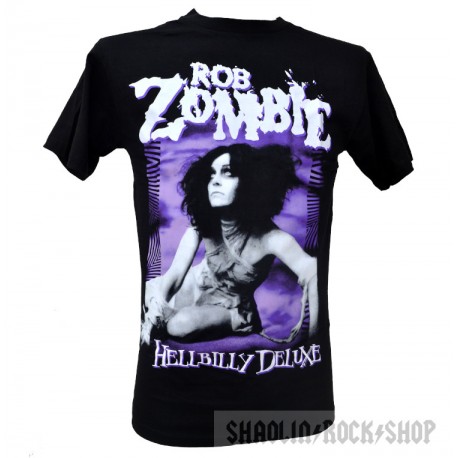 Rob Zombie Playera Hellbilly Deluxe