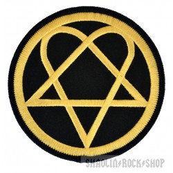 HIM Parche Heartagram