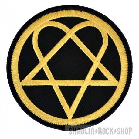 HIM Parche Heartagram