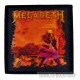 Megadeth Parche Peace Sells