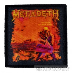 Megadeth Parche Peace Sells