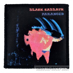 Black Sabbath Parche Paranoid