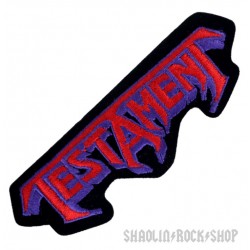 Testament Patch Logo