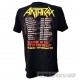 Anthrax Playera 40th Anniversary Tour