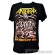 Anthrax Playera 40th Anniversary Tour