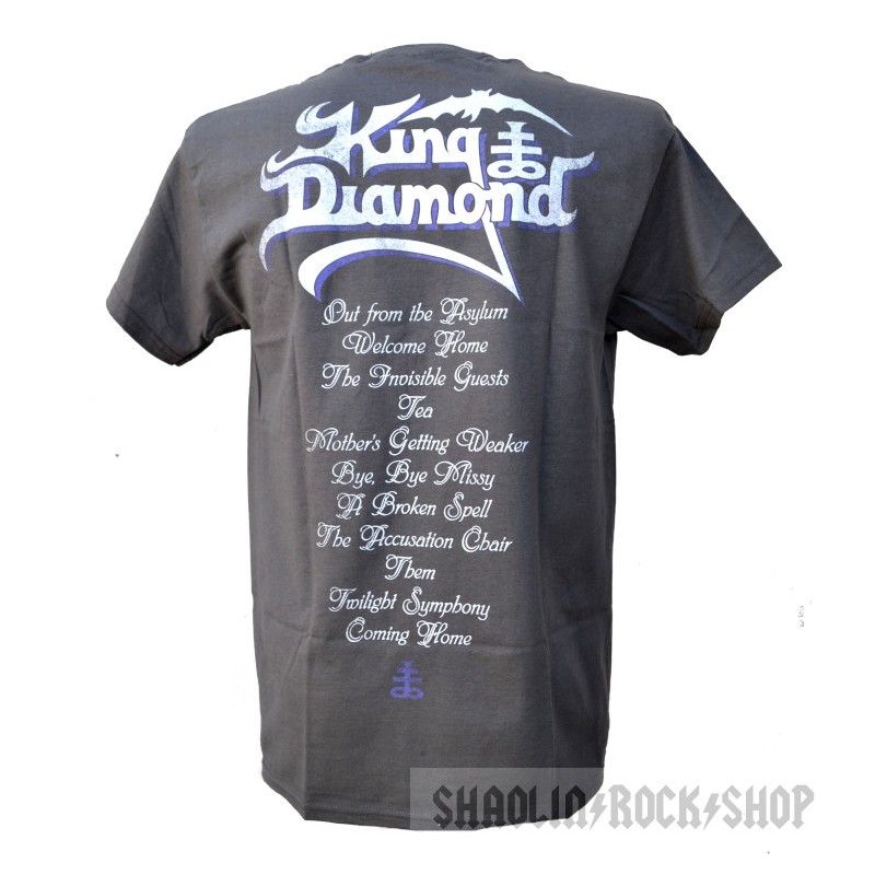 King Diamond Shirt Slim Fit Them - Shaolin Rock Shop