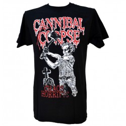 Cannibal Corpse Playera Slim Fit Chaos Horrific