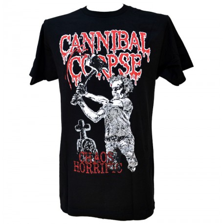 Cannibal Corpse Slim Fit Shirt Chaos Horrific