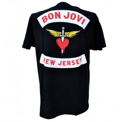 Bon Jovi Playera New Jersey