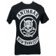 Anthrax Playera Biker Skull