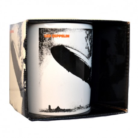 Led Zeppelin Mug Crashing Zeppelin