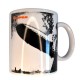 Led Zeppelin Mug Crashing Zeppelin