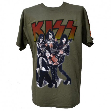 KISS Official Army Member Shirt