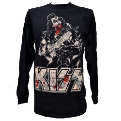 KISS  Shirt Mark Of  Demon LS