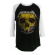 Metallica Playera Dead Raglan