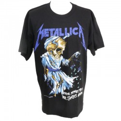 Metallica Playera Doris Classic