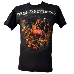 Avenged Sevenfold Shirt Nightmare After Christmas Tour 2011