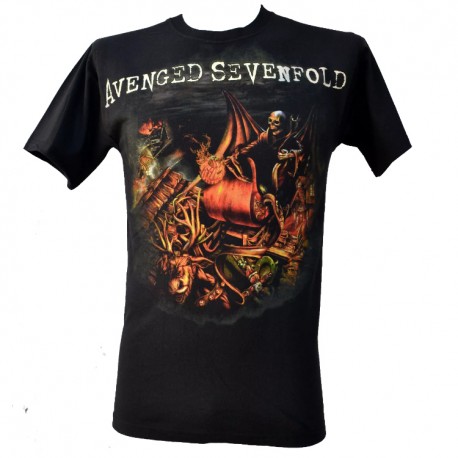 Avenged Sevenfold Playera Nightmare After Christmas Tour 2011