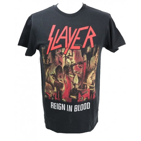 Slayer Playera Reign In Blood