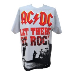 AC/DC Shirt Let There Be Rock