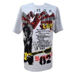 AC/DC Playera Budokan '82