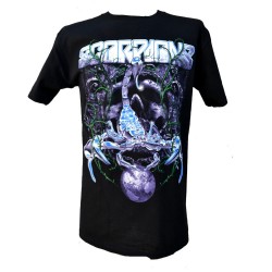 Scorpions Shirt Chrome Sting