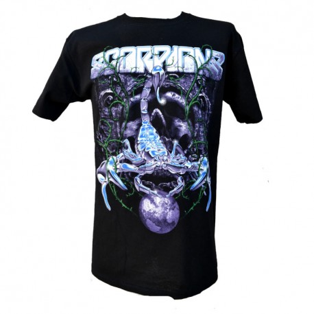 Scorpions Playera Chrome Sting