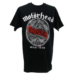 Motorhead Playera Ace Of Spades