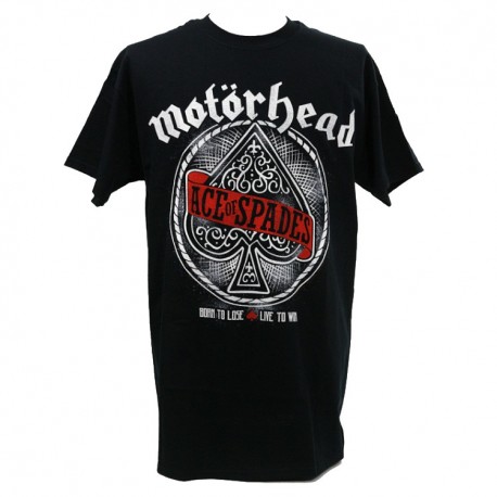 Motorhead Shirt Ace Of Spades