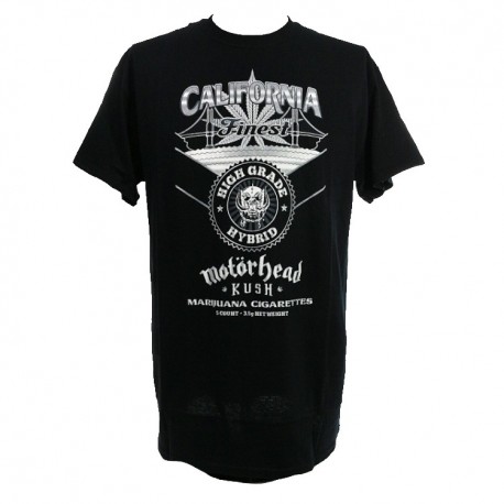 Motorhead Playera California Kush