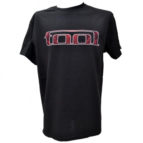 Tool Playera Red Pattern